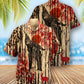 Wolf Sheep Safe Hawaiian Shirt For Summer Vacation And Beach Travel