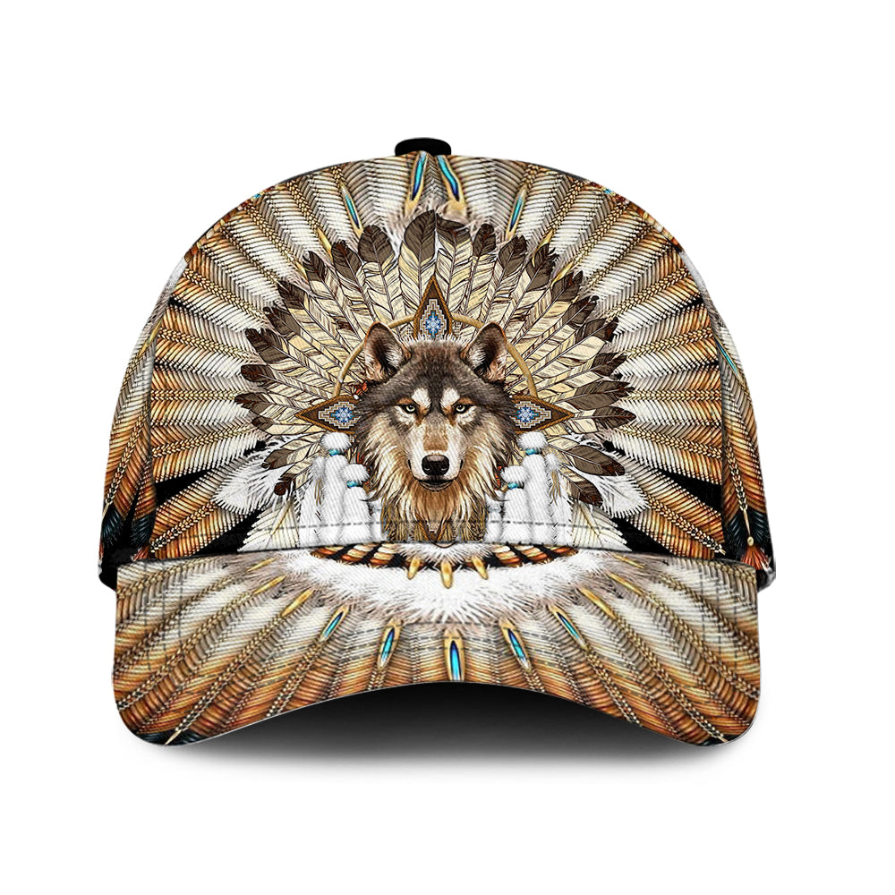 Wolf Simple Wild Spirit Classic Cap For Casual Travel Parties And Comfortable Outdoor Wear