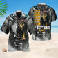 Wolf Quitting Not Hawaiian Shirt For Resort Trips, Coastal Parties, And Warm Weather Style