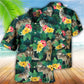 Tropical Wolf Summer Vibes Hawaiian Shirt For Beach Parties And Weekend Getaways