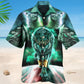 Wolf Warrior Hawaiian Shirt For Resort Trips, Coastal Parties, And Warm Weather Style