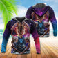 Red Blue Fantasy Wolf Dragon Hoodie For Mythical Adventures Weekend Outings And Thoughtful Gifting