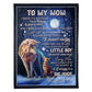 Wolf You Are The Best Flannel Blanket For Cozy Bedroom Sofa Decor