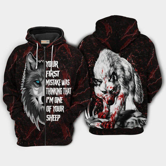 Wolf First Hoodie For Pet Enthusiasts Weekend Outings And Relaxed Daily Style