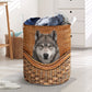 Wolf Laundry Basket For Room Home Organizer