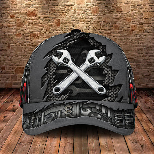 Wrenches Toolbox Vintage Classic Cap For Seasonal Events Outdoor Trips And Everyday Comfort