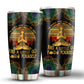 Yoga Little Girl In Black 20 Oz Tumbler For Coffee Travel And Daily Drinks