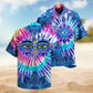 Funny Barbecue Grill Food Hawaiian Shirt Collar And Front View For Island Holidays