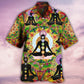 Yoga Wonderful Hawaiian Shirt For Vacation Days And Relaxed Coastal Outings