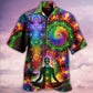 Yoga Amazing Hawaiian Shirt Pattern View For Lightweight Everyday Style