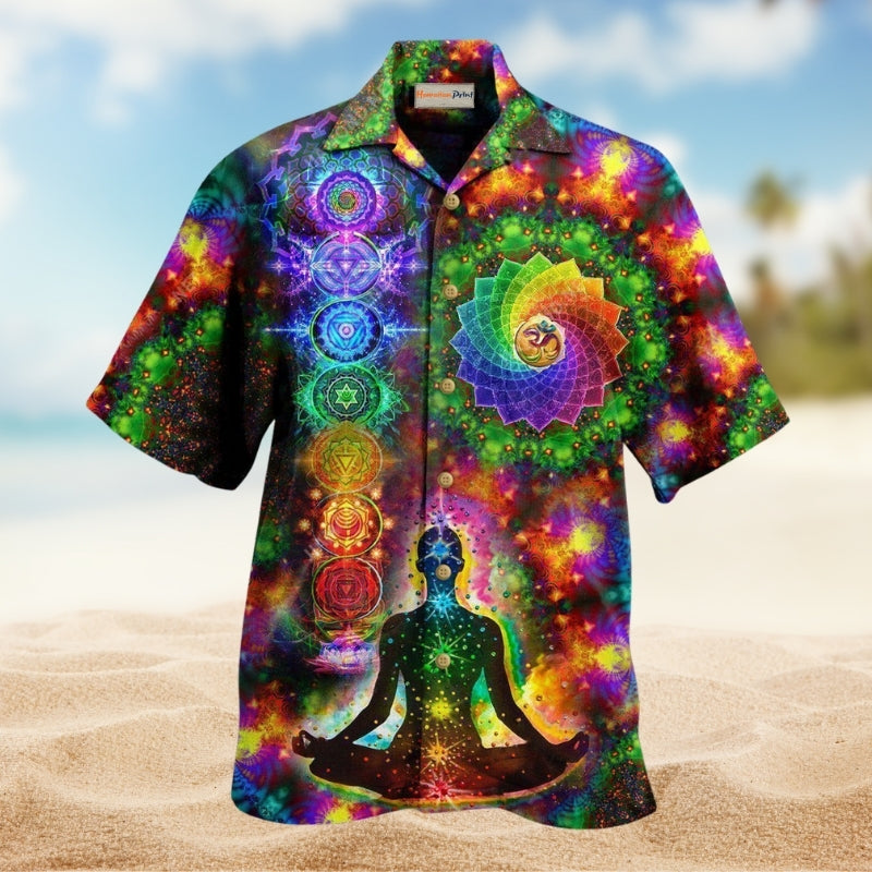 Yoga Wellness Hawaiian Shirt For Casual Weekend And Thoughtful Gifting