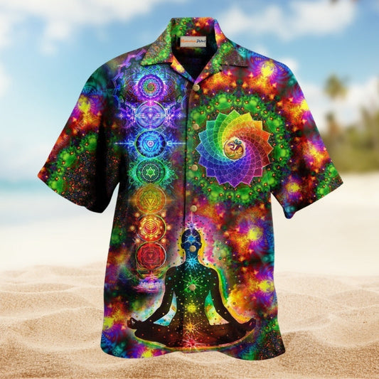 Yoga Wellness Hawaiian Shirt For Casual Weekend And Thoughtful Gifting
