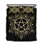 Yoga Peaceful Life Bedding Cover For Boho Bedroom Decor