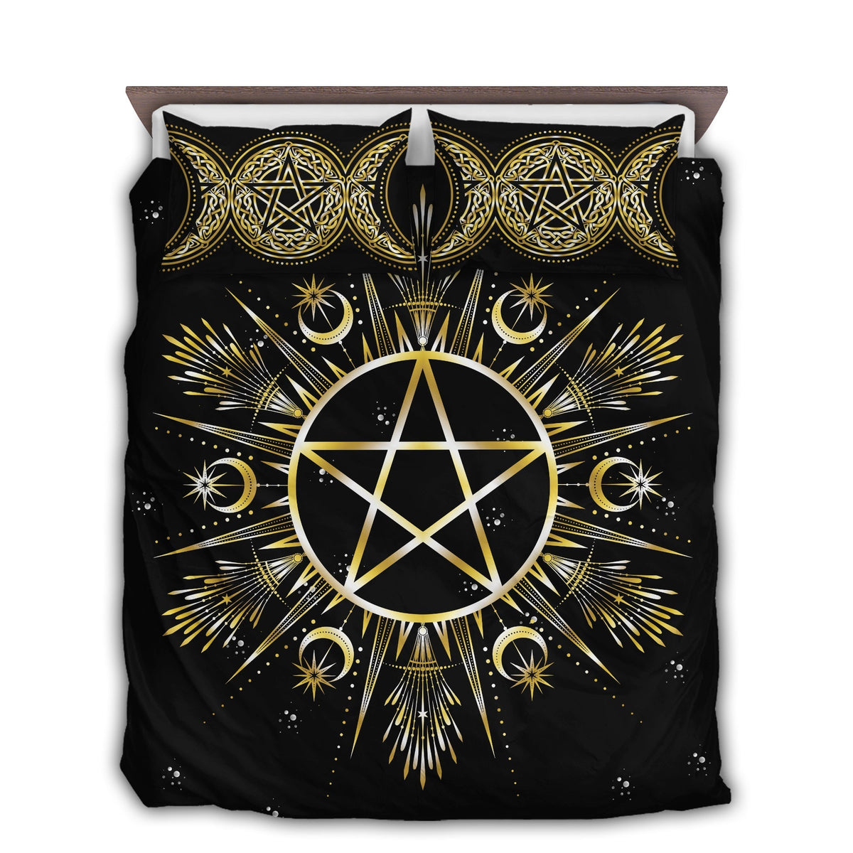 Yoga Peaceful Life Bedding Cover For Boho Bedroom Decor