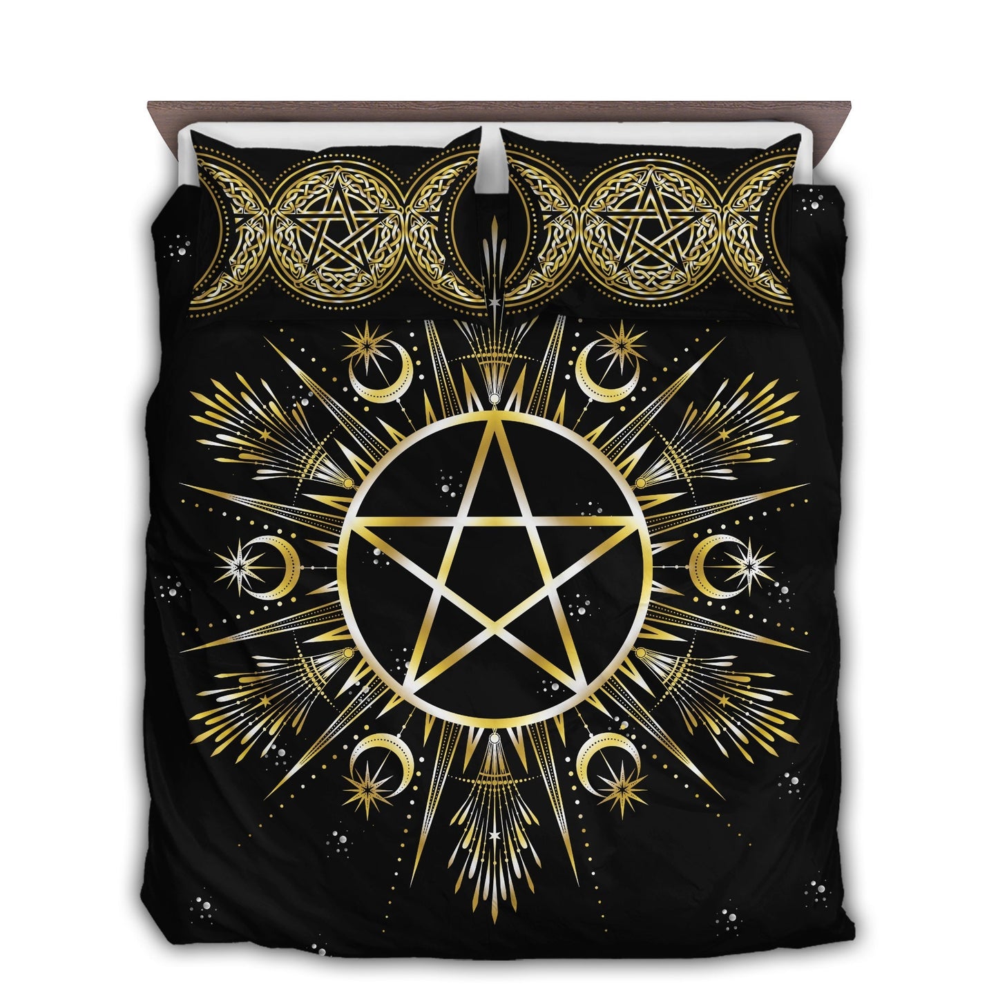 Yoga Peaceful Life Bedding Cover For Boho Bedroom Decor