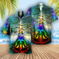 Yoga Peace Inside Tree Hawaiian Shirt Design View For Casual Summer Styling