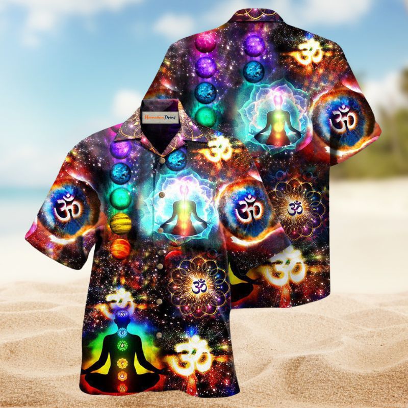Yoga Soul Hawaiian Shirt For Beach Days, Summer Outings, And Thoughtful Gift Giving