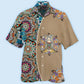 Yoga Quilt Hawaiian Shirt Design View For Casual Summer Styling