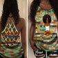 Yoga Meditation Peaceful Hollow Tank Top For Studio Practice And Casual Styling
