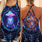 Yoga Meditation Peaceful Hollow Tank Top For Yoga Workouts And Festival Wear