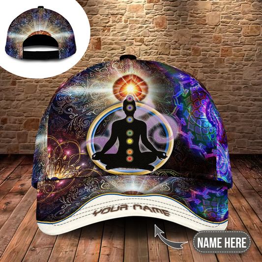 Yoga Mind Soul Chakra Harmony Personalized Classic Cap For Casual Travel Parties And Comfortable Outdoor Wear