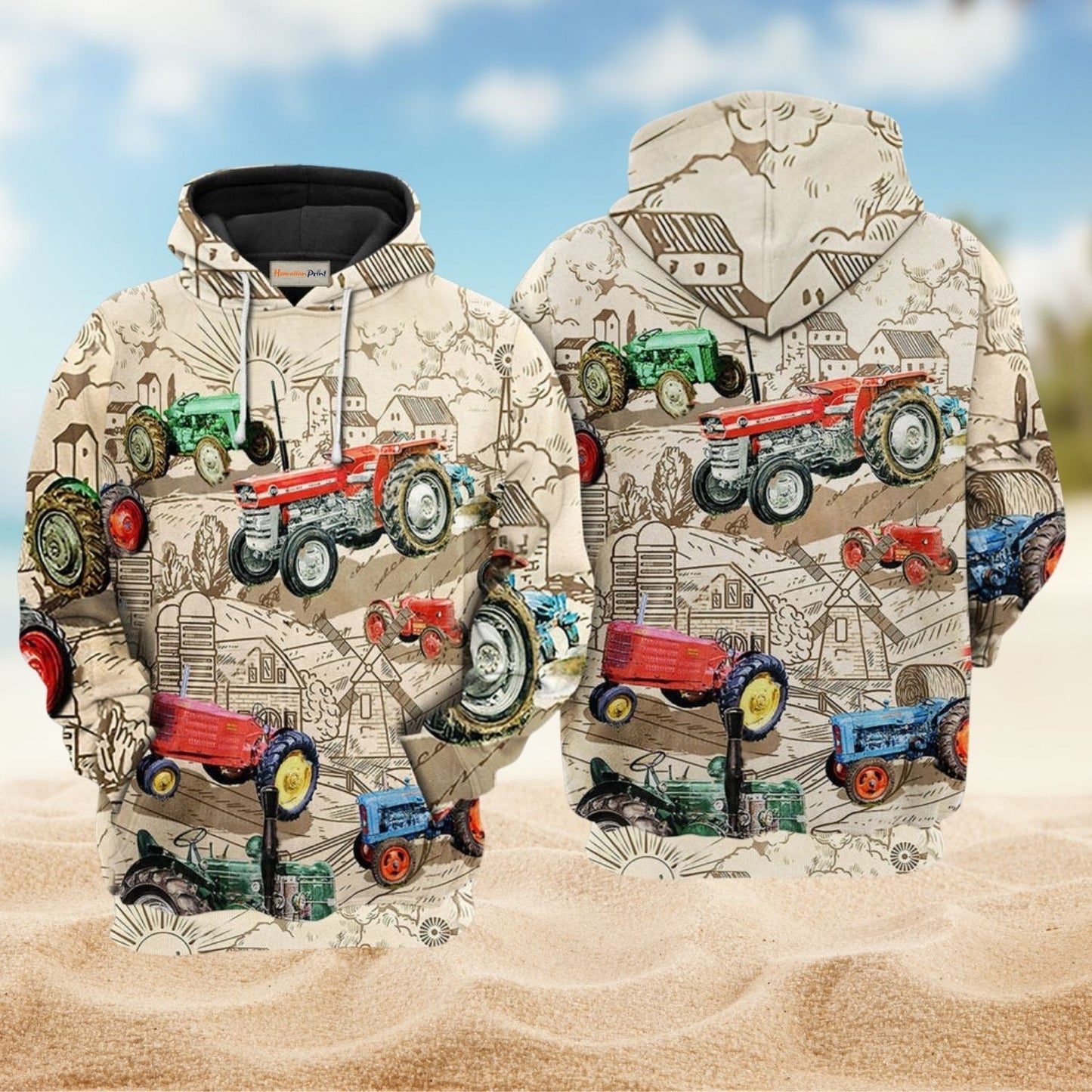 Can Never Have Too Many Tractors Hoodie For Relaxed Daily Wear Weekend Outings And Thoughtful Gifting