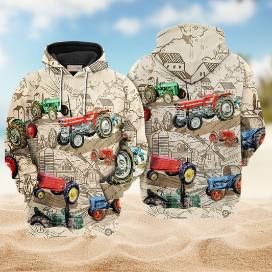 Can Never Have Too Many Tractors Hoodie For Relaxed Daily Wear Weekend Outings And Thoughtful Gifting