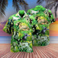 Mountain Goat Hawaiian Shirt With All Over Print For Resort Travel Summer Outings And Casual Gatherings