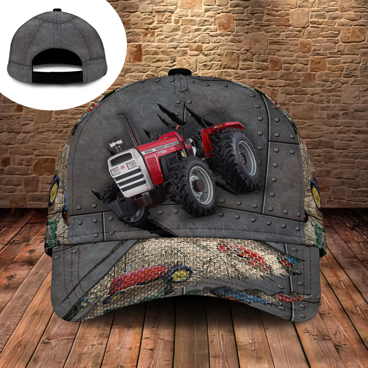 You Can Never Have Too Many Tractors Classic Cap For Relaxed Outfits Outdoor Events And Holiday Trips
