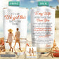 You And Me Couple To My Wife Custom Photo 20 Oz Tumbler For Coffee Travel And Daily Drinks