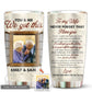 You And Me Couple To My Wife Couple Gift Custom Photo 20 Oz Tumbler For Coffee Travel And Daily Drinks