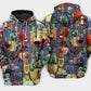 Wine Life Is Better With A Glass Of Wine So Cool - Hoodie - Owls Matrix LTD