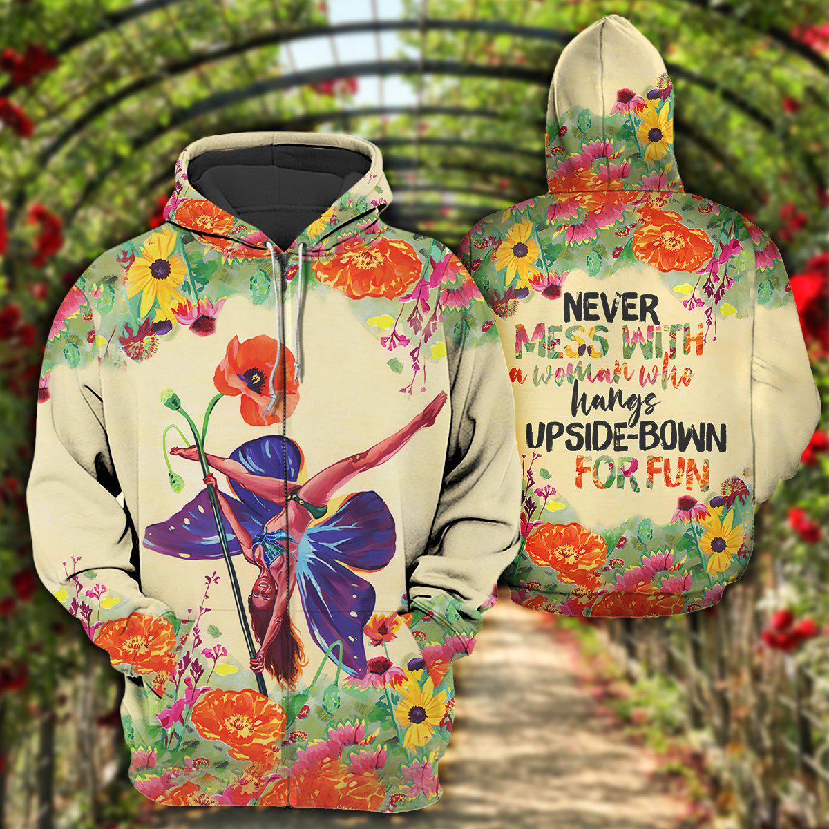 Pole Dance Fun Hoodie For Active Interests Outdoor Trips And Everyday Style