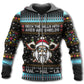 Viking Holiday Battle Humor Hoodie For Festive Celebrations Seasonal Trips And Relaxed Winter Wear