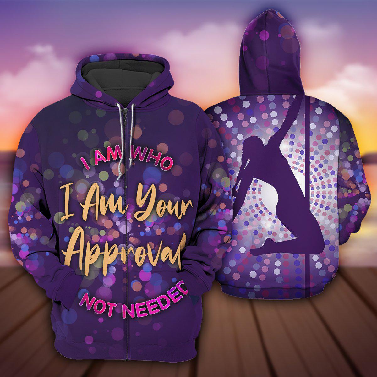 Pole Dance Am Who Hoodie For Leisure Events Everyday Wear And Thoughtful Gifts