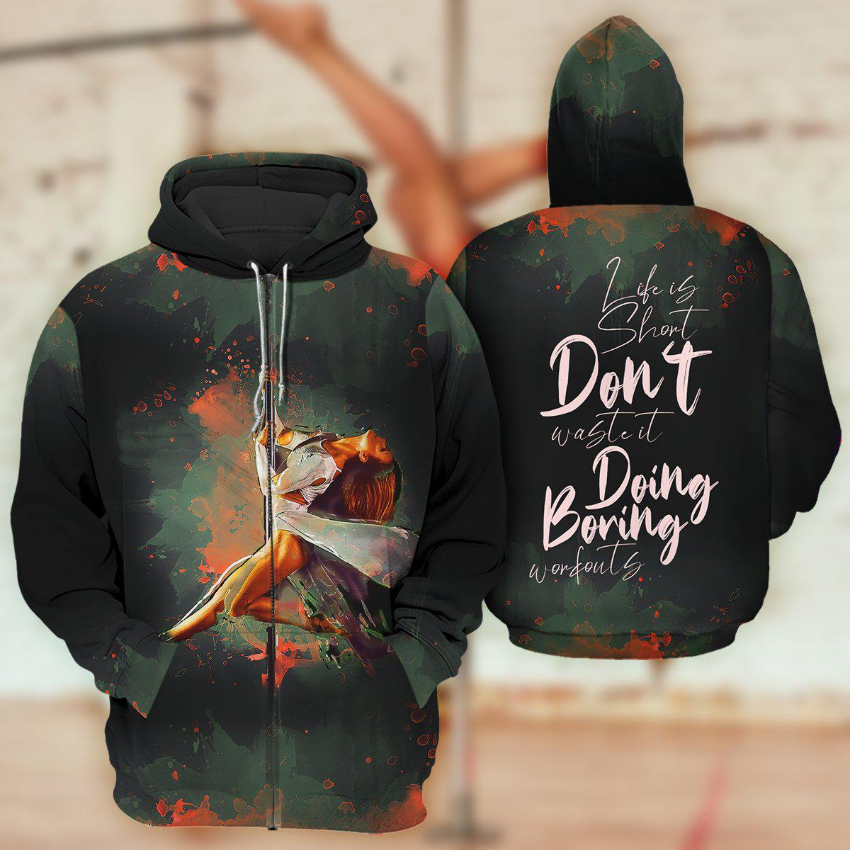 Pole Dance Mermaid Hoodie For Coastal Life Casual Events And Everyday Comfort
