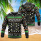 Black Cat Blame Dog Christmas Hoodie For Christmas Events Holiday Travel And Comfortable Casual Outfits