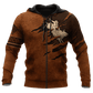 Bull Rider Hoodie For Casual Outfits Outdoor Trips And Comfortable Layering