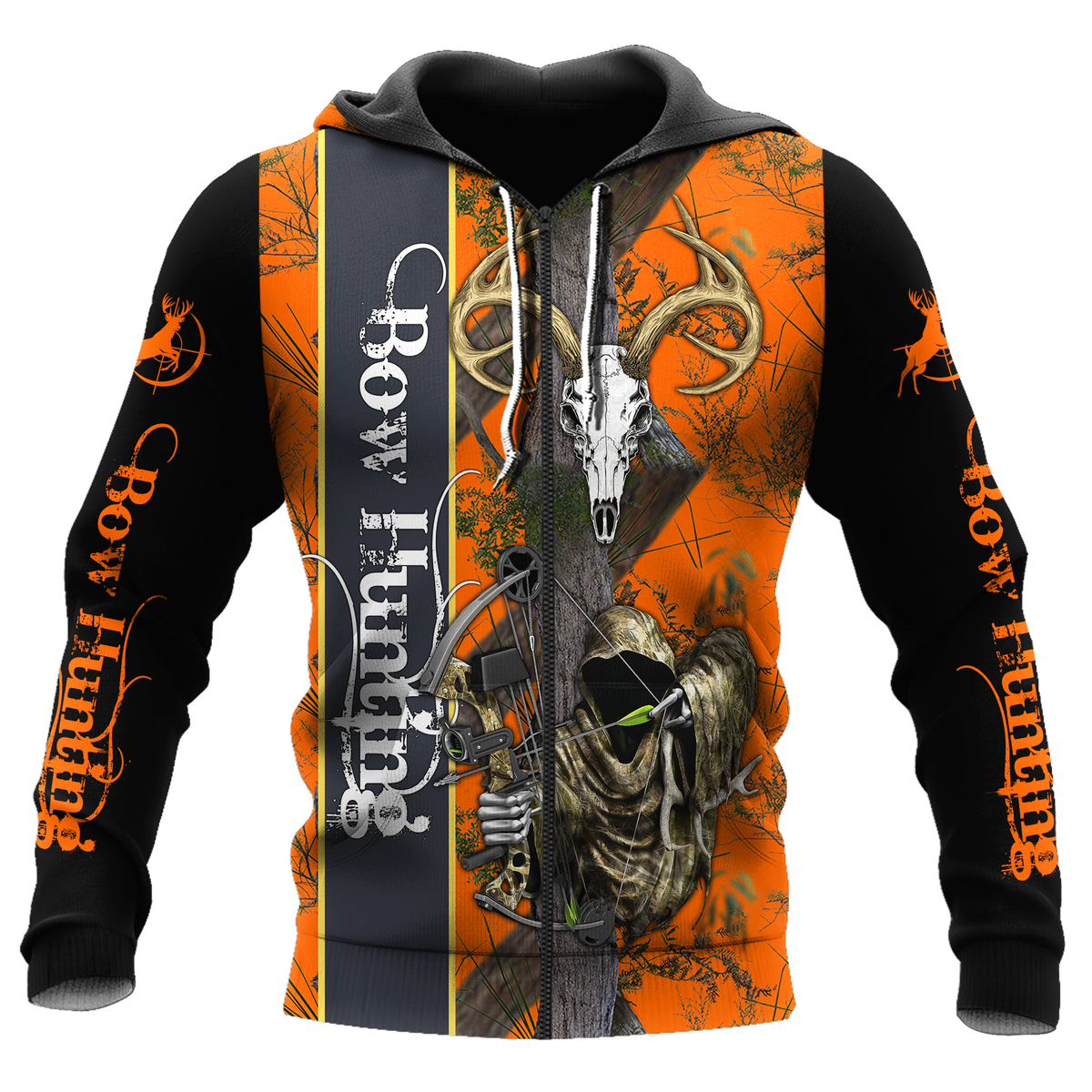 Hunting Hunter Hoodie For Wildlife Inspired Casual Wear Camping And Travel
