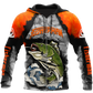 Fishing Lover Hoodie For Angling Enthusiasts Travel Days And Relaxed Daily Wear
