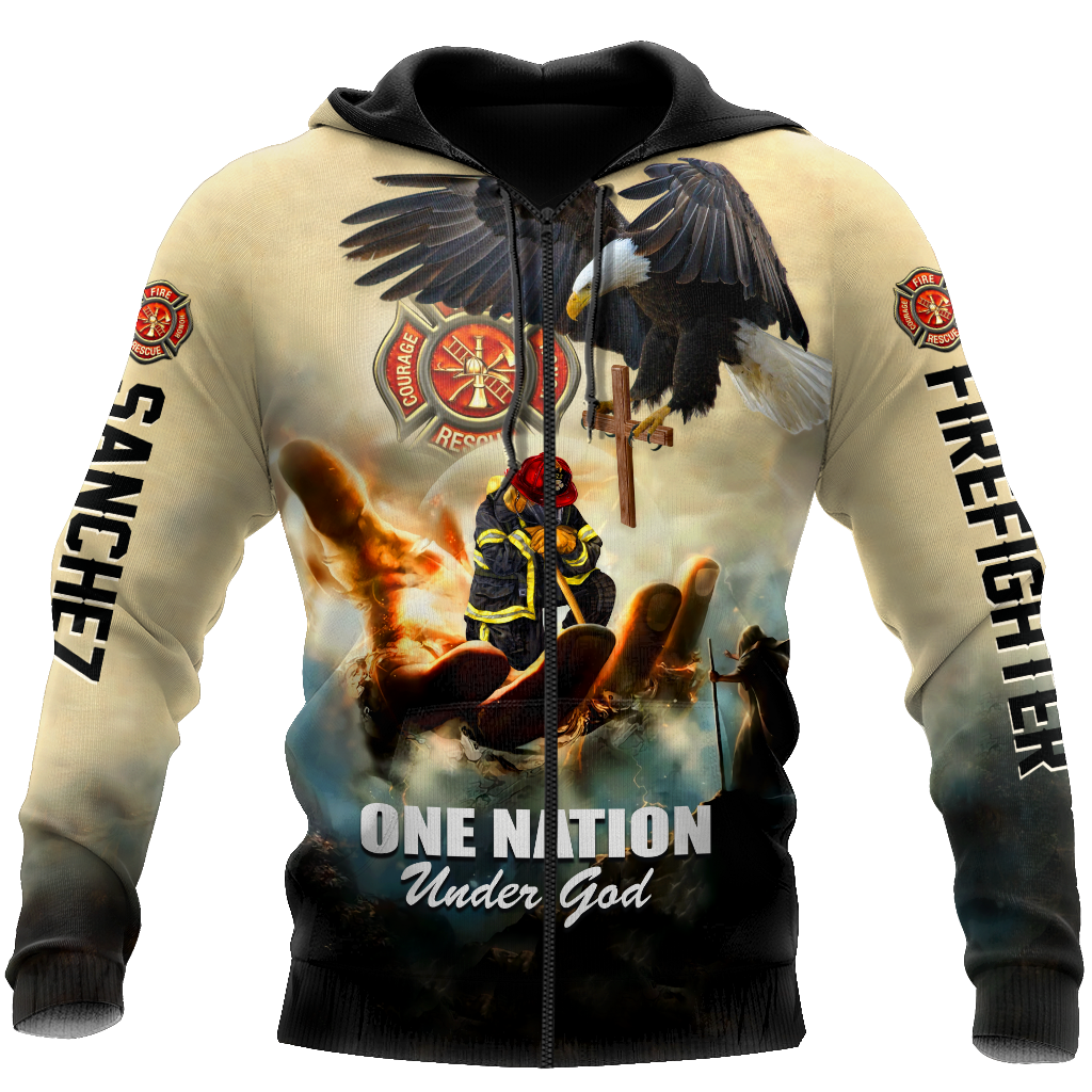 Firefighter Hoodie For First Responder Appreciation Everyday Wear And Gifts