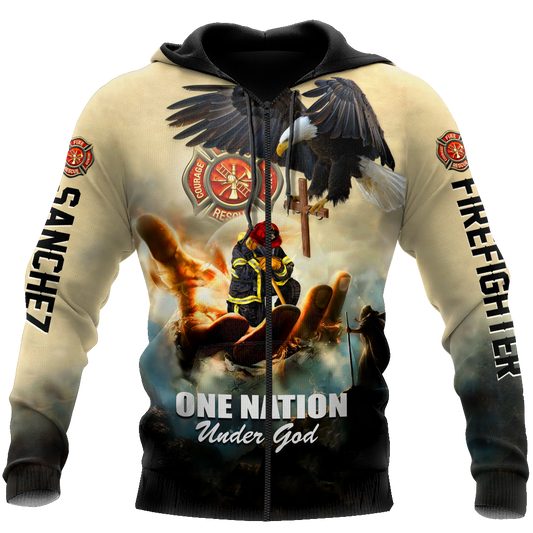 Firefighter Hoodie For First Responder Appreciation Everyday Wear And Gifts