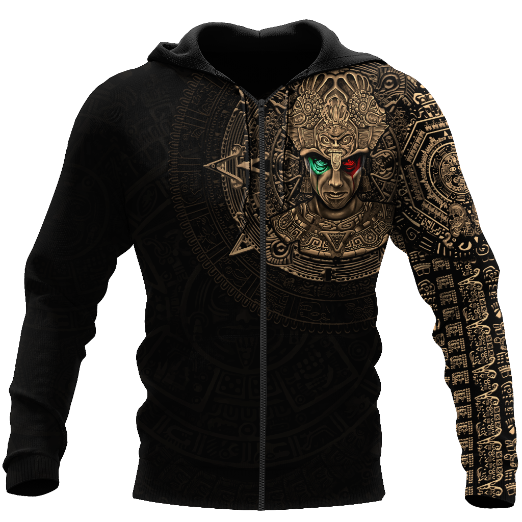 Mexican Aztec Hoodie For Heritage Inspired Adventures Everyday Wear And Gift Ideas