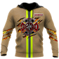 Firefighter Hoodie For Service Appreciation Travel Days And Relaxed Style