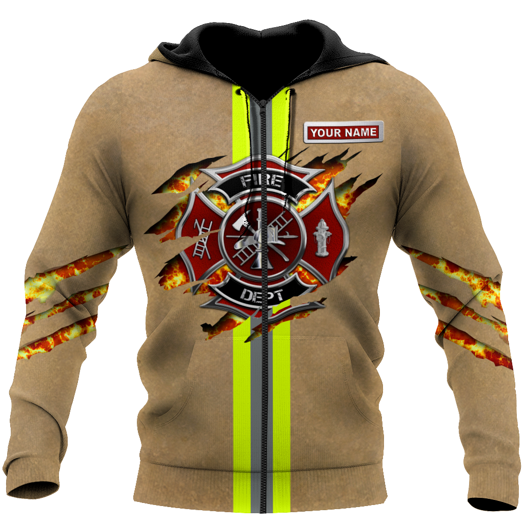 Firefighter Hoodie For Service Appreciation Travel Days And Relaxed Style