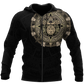 Beautiful Aztec Hoodie For Heritage Inspired Streetwear Travel And Everyday Style