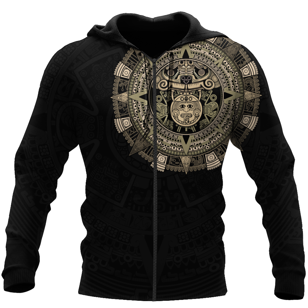 Beautiful Aztec Hoodie For Heritage Inspired Streetwear Travel And Everyday Style