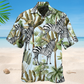 Tropical Zebra Hawaiian Shirt For Beach Days, Summer Outings, And Thoughtful Gift Giving