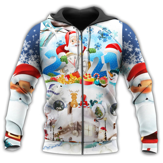 Sparkling New Year Snow Hoodie For Casual Street Style Travel And Daily Comfort