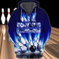 Bowling Game Hoodie For Recreation Events Travel Days And Comfortable Casual Wear